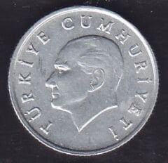 1984 Yılı 5 Lira