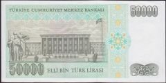 7.Emisyon 2.Tertip 50000 Lira L41 718303 Çilaltı Çil
