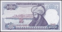 7.Emisyon 2.Tertip 1000 Lira I44 570388 Çilaltı Çil