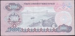 6.Emisyon 2.Tertip 1000 Lira E20 020840 Çok Temiz +