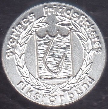 Yabancı Madalya 1980 -- 3 cm