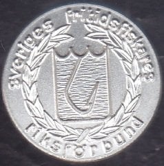 Yabancı Madalya 1980 -- 3 cm
