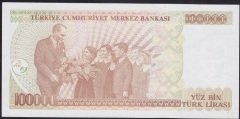 7.EMİSYON 3.TERTİP 100000 LİRA I41 638610 ÇİLALTI ÇİL