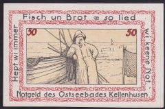 ALMANYA 50 PFENNİNG NOTGELD 1920 ÇİL