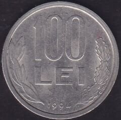 Romanya 100 Lei 1994