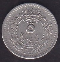 1327 / 4 REŞAT 5 PARA