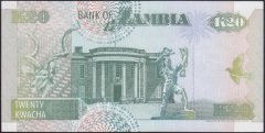 ZAMBİA 20 KWACHA 1992 ÇÇT ÇİLALTI (AA)