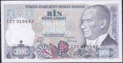 7.Emisyon 2.Tertip 1000 Lira I27 318842 Çilaltı Çil
