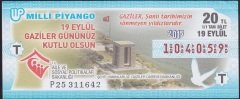 2015 19 EYLÜL TAM BİLET - T SERİSİ