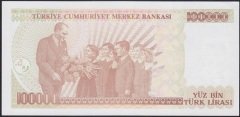 7.EMİSYON 3.TERTİP 100000 LİRA I50 377861 ÇİLALTI ÇİL