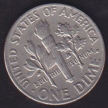 AMERİKA 1 DIME 1970 D