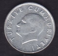 1986 Yılı 5 Lira