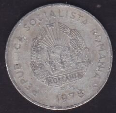 Romanya 5 Lei 1978