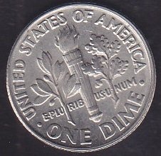 AMERİKA 1 DIME 1999 P