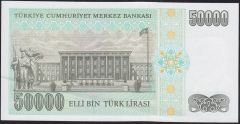 7.Emisyon 2.Tertip 50000 Lira L22 479115 Çilaltı Çil