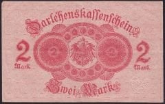 Almanya 2 Mark 1914 Çok Temiz+