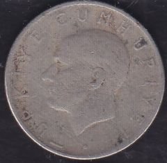 1957 Yılı 1 Lira