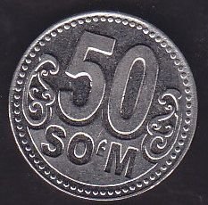 Özbekistan 50 Som 2018