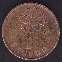 Portekiz 1 Escudo 1987