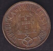 Portekiz 1 Escudo 1987