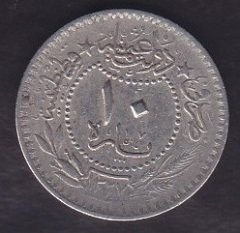1327 / 5 REŞAT 10 PARA
