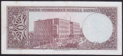 5.EMİSYON 2.TERTİP 2.5 LİRA L19 08357 ÇOK TEMİZ ( YIKAMA VAR ) eski para mezat