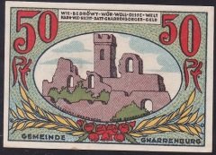ALMANYA 50 PFENNİNG NOTGELD 1920 ÇİL