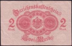 Almanya 2 Mark 1914 Çok Temiz+
