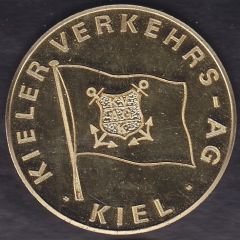 MS Strande 1984 Madalya 40 mm