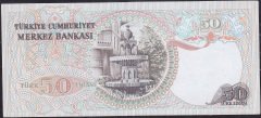 6.Emisyon 1.Tertip 50 Lira H84 171297 Çilaltı
