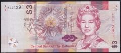 Bahama 3 Dolar 2019 Çil