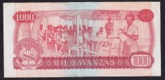 Angola 1000 Kwanzas 1979 Çok Çok Temiz Pick117