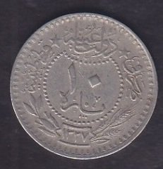 1327 / 4 REŞAT 10 PARA