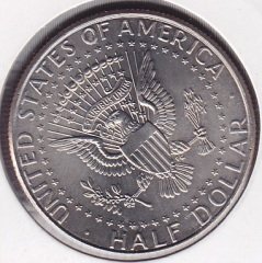 Amerika Yarım Dolar 2012 D Çilaltı Çil