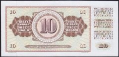YUGOSLAVYA 10 DİNAR 1978 ÇİLALTI ÇİL