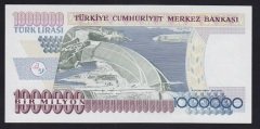 7.EMİSYON 1.TERTİP 1 000 000 LİRA F71 331358 ÇİL