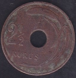 1949 Yılı 2.5 Kuruş Temiz