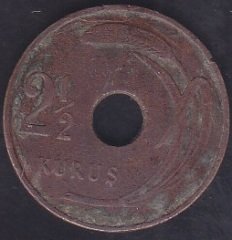 1949 Yılı 2.5 Kuruş Temiz