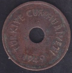 1949 Yılı 2.5 Kuruş Temiz