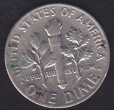 AMERİKA 1 DIME 1967