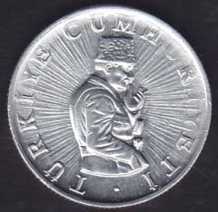 1982 Yılı 10 Lira Çil