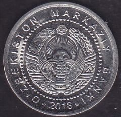 Özbekistan 200 Som 2018