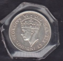 KIBRIS 9 PİASTER 1940 GÜMÜŞ