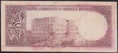 5.EMİSYON 2.TERTİP 2.5 LİRA S13 79550 TEMİZ ( İŞLEMLİ ) eski para değerleri