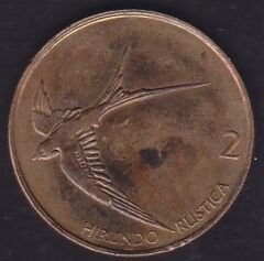Slovenya 2 Tolarja 2000