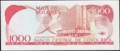 Kosta Rika 1000 Colones 2005 Çil