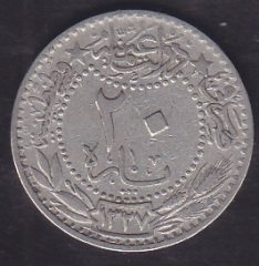 1327 / 6 REŞAT 20 PARA