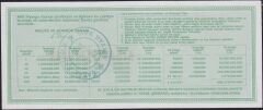 1992 31 Aralık Çeyrek Bilet - R Serisi