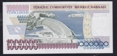 7.EMİSYON 2.TERTİP 1 000 000 LİRA H19 604141 ÇİL