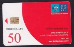 TÜRK TELEKOM 50 KONTÖR - CEM YILMAZ -SKT EKİM 2009 eski para alan yerler